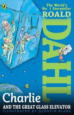 Roald Dahl Charlie and the Great Glass Elevator Singapore