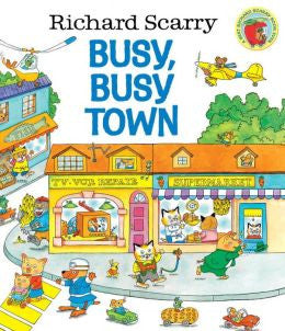 Richard Scarry Richard Scarry's Busy, Busy Town Singapore