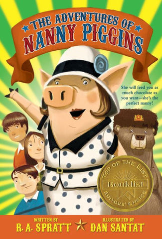 The Adventures of Nanny Piggins by R A Spratt (Paperback)