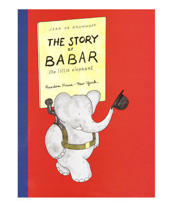 The Story of Babar by Jean de Brunhoff (Hardback)