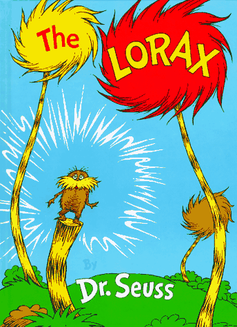 Dr Seuss The Lorax Singapore 