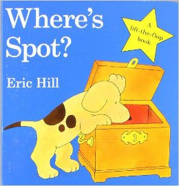 Where's Spot? by Eric Hill (Board Book)