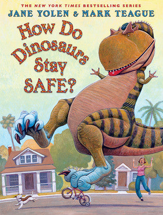 Jane Yolen How Do Dinosaurs Stay Safe Singapore