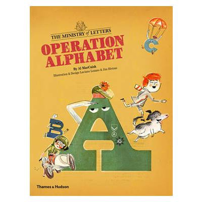Al MacCuish Operation Alphabet Ministry of Letters Singapore
