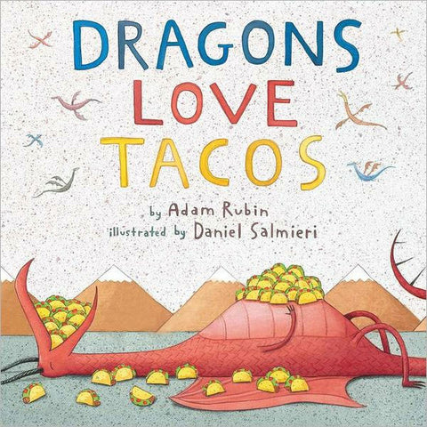 Adam Rubin Dragons Love Tacos Singapore