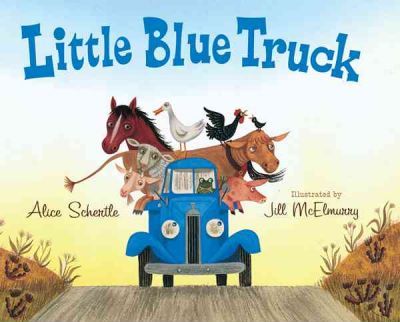 Little Blue Truck by Alice Schertle (Big Book)