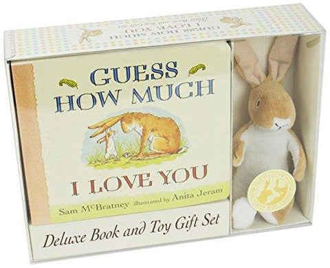 Guess How Much I Love You: Deluxe Book and Toy Gift Set by Sam McBratney (Board Book)