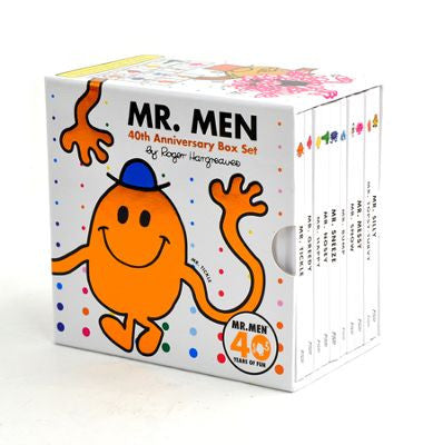 Roger Hargreaves Mr Men Box Set Singapore