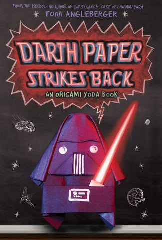 Tom Angleberger Origami Yoda #2 Darth Paper Strikes Back Singapore