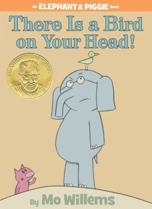 Mo Willems Elephant & Piggie #3There Is a Bird on Your Head Singapore