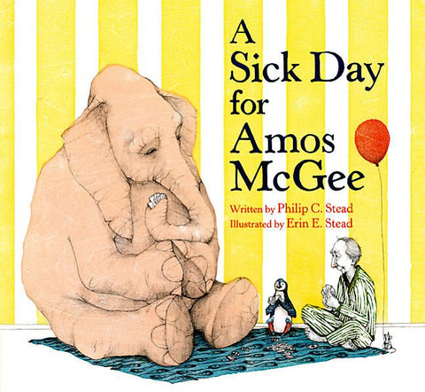 Philip C Stead A Sick Day for Amos McGee Singapore