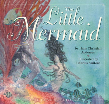 Hans Christian Andersen The Little Mermaid The Classic Edition Singapore