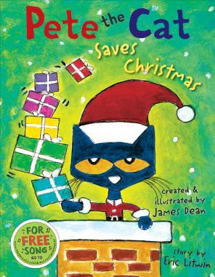 James Dean Pete the Cat Saves Christmas Singapore