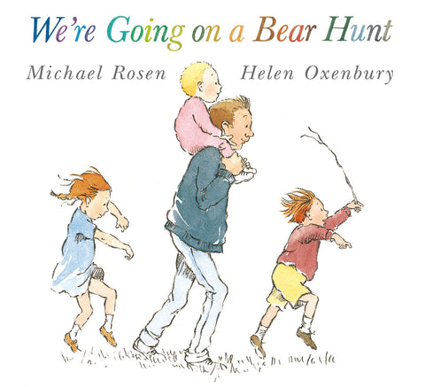 We're Going On A Bear Hunt by Helen Oxenbury (Paperback) Winner of 1989 Smarties Book Prize
