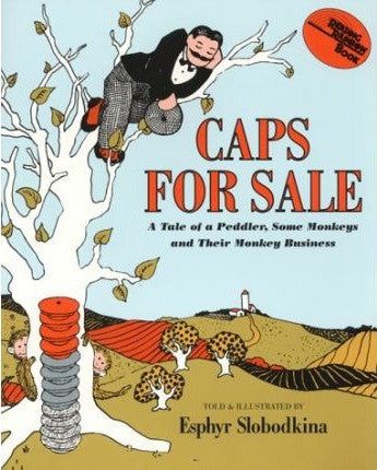 Esphyr Slobodkina Caps for Sale A Tale of a Peddler Some Monkeys and Their Monkey Singapore