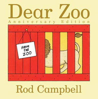 Rod Campbell Dear Zoo Singapore