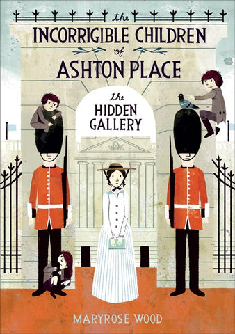 Maryrose Wood The Incorrigible Children of Ashton Place Book 2 The Hidden Gallery Singapore
