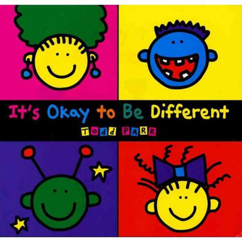 Todd Parr It's Ok To Be Different Singapore