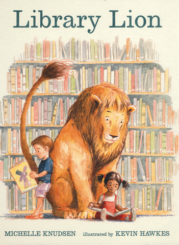 Michelle Knudsen Library Lion Singapore