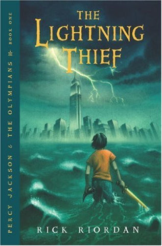 Rick Riordan Percy Jackson and the Olympians Book 1 The Lightning Thief Singapore