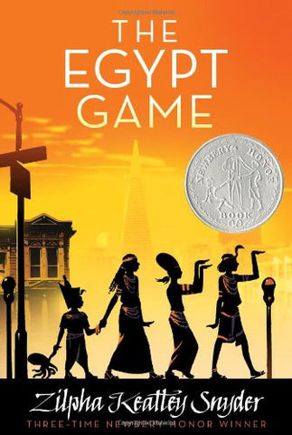 Zilpha Keatley Snyder The Egypt Game Singapore Newbery