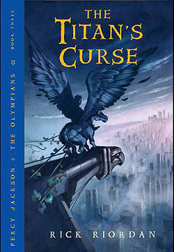 Rick Riordan Percy Jackson and the Olympians Book 3 The Titan's Curse Singapore