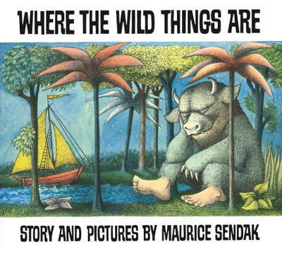 Where The Wild Things Are by Maurice Sendak (Paperback) Winner of 1964 Caldecott Medal