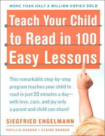 Siegfried Engelmann Teach Your Child to Read in 100 Easy Lessons Singapore