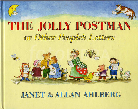 Allan Ahlberg The Jolly Postman or Other People's Letters Singapore