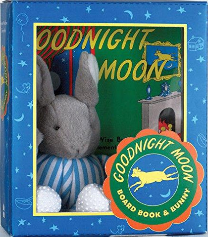 Goodnight Moon with Plush Toy by Margaret Wise Brown (Board Book)