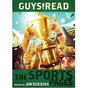  Jon Scieszka Guys Read #3 The Sports Pages