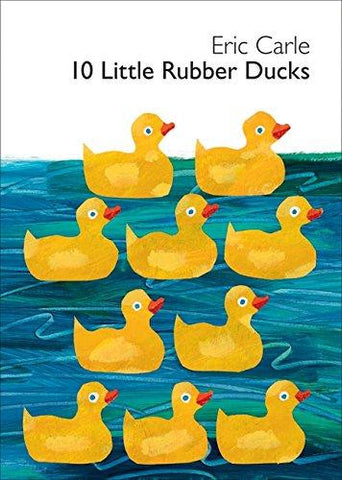 Eric Carle 10 Little Rubber Ducks Singapore