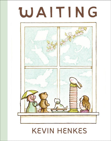 Waiting by Kevin Henkes (Hardback) Winner of 2016 Caldecott Honor