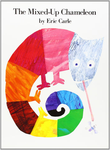 Eric Carle The Mixed Up Chameleon Singapore