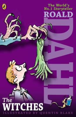 The Witches by Roald Dahl (Paperback)
