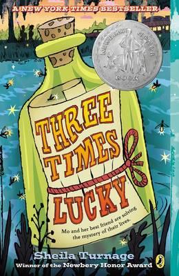 Three Times Lucky by Sheila Turnage (Paperback)