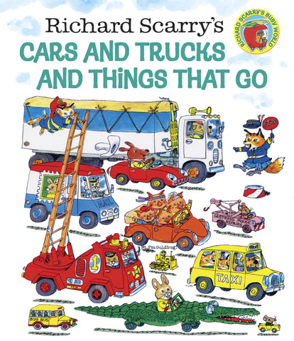 Richard Scarry Cars and Trucks and Things That Go Singapore 
