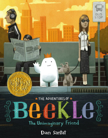 Dan Santat The Adventures of Beekle The Unimaginary Friend Singapore Caldecott