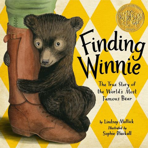 Lindsay Mattick Finding Winnie The True Story of the World's Most Famous Bear Singapore