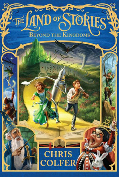 洋書 The land of stories The Land of Stories: Beyond the Kingdoms - by Chris Colfer