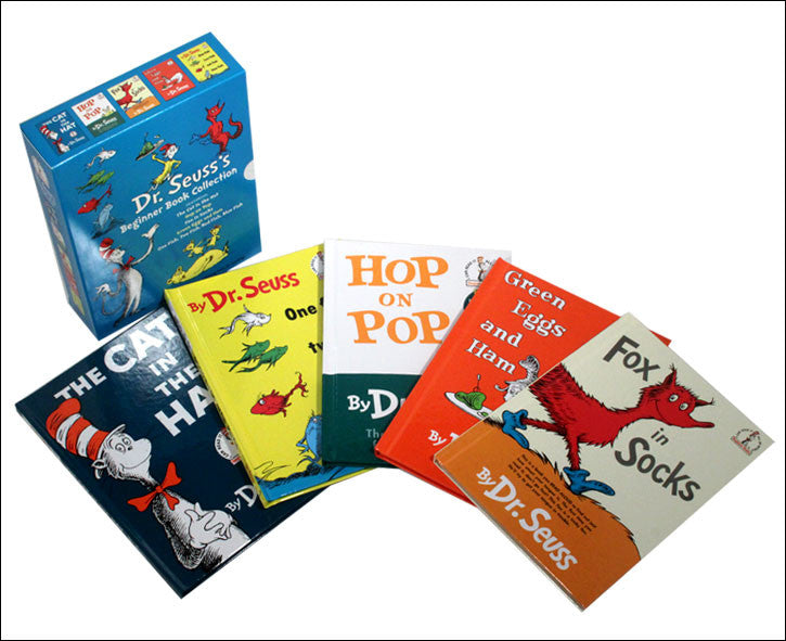 Dr. Seuss's Beginner Book Collection by Dr Seuss (Hardback) – My