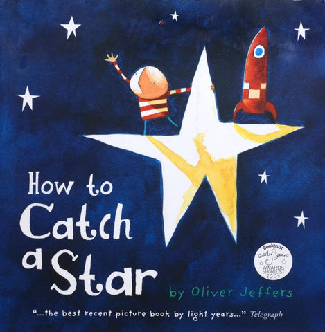 Oliver Jeffers How to Catch a Star Singapore