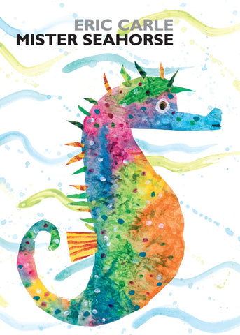 Eric Carle Mister Seahorse Singapore