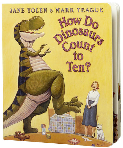 Jane Yolen How Do Dinosaurs Count to Ten Singapore