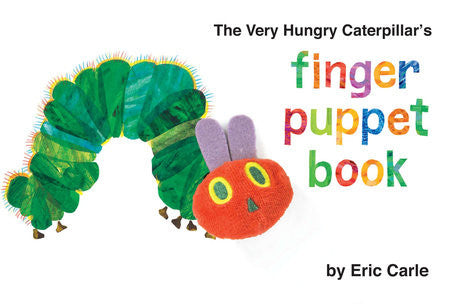The Very Hungry Caterpillar's Finger Puppet Book by Eric Carle (Board Book)