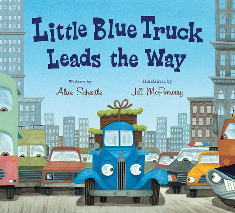 Alice Schertle Little Blue Truck Leads the Way Singapore