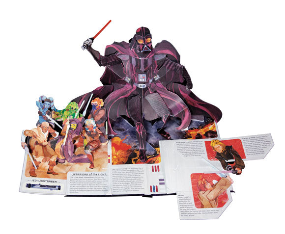 Star Wars: A Galactic Pop-Up Adventure by Matthew Reinhart Star Wars: A Galactic Pop-Up Adventure by Matthew Reinhart