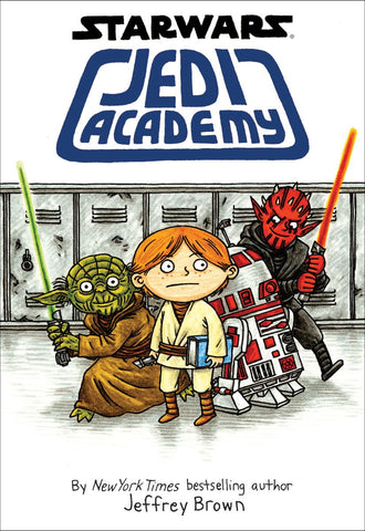Jeffrey Brown Star Wars Jedi Academy #1 Jedi Academy Singapore 