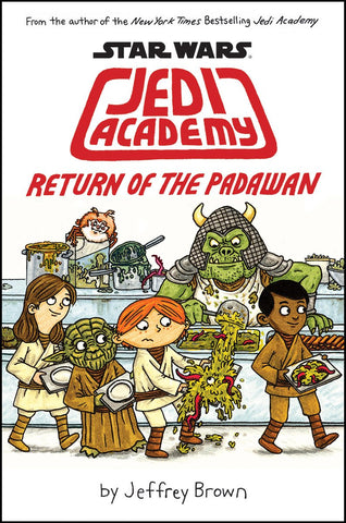 Jeffrey Brown Star Wars Jedi Academy #2 Return of the Padawan Singapore