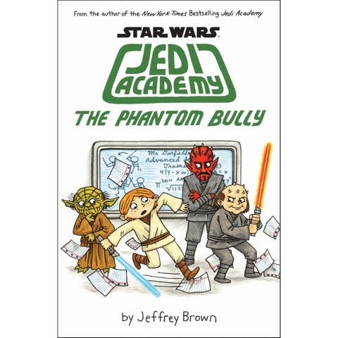 Jeffrey Brown Star Wars Jedi Academy #3 The Phantom Bully Singapore